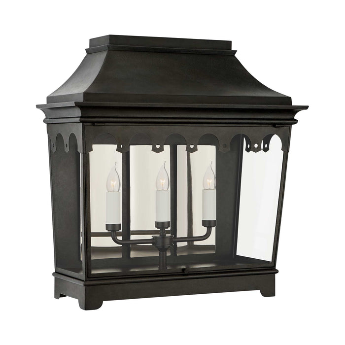 Rosedale Classic Outdoor Wall Light (Grand Wide).