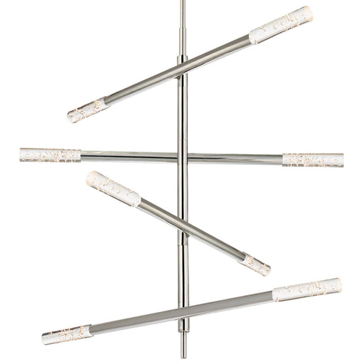 Visual Comfort Signature Daley LED Chandelier - Color: Clear