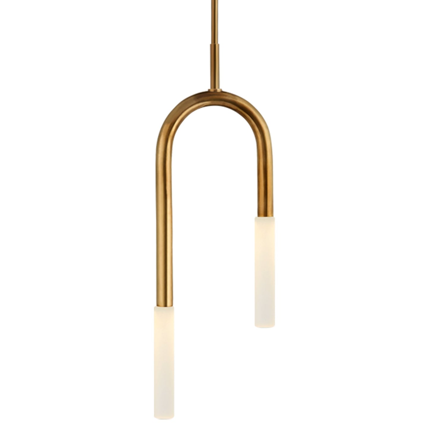 Rousseau Asymmetric LED Pendant Light in Detail.