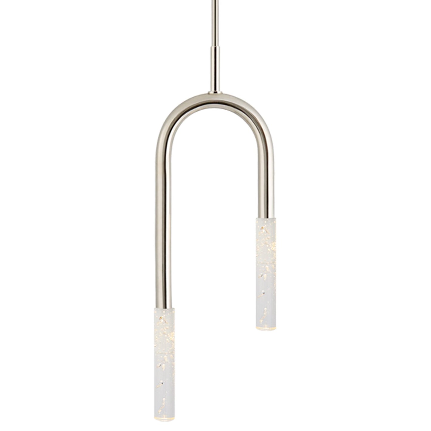 Rousseau Asymmetric LED Pendant Light in Detail.