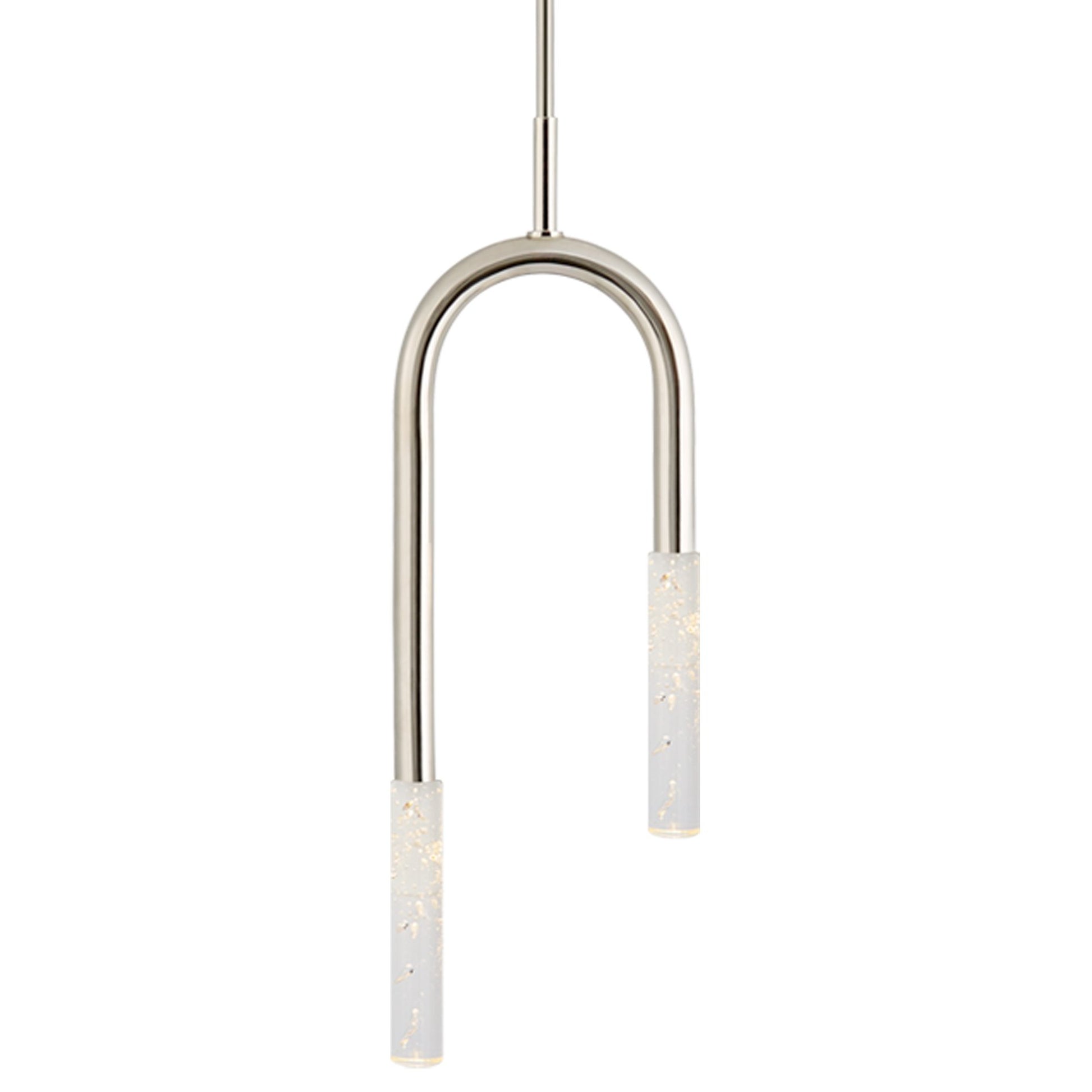 Rousseau Asymmetric LED Pendant Light in Detail.