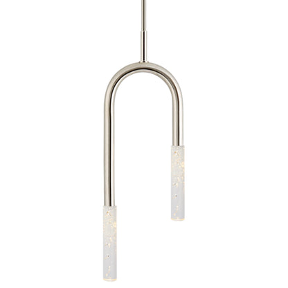 Rousseau Asymmetric LED Pendant Light in Detail.