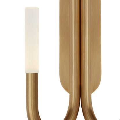 Rousseau Double LED Wall Light in Detail.