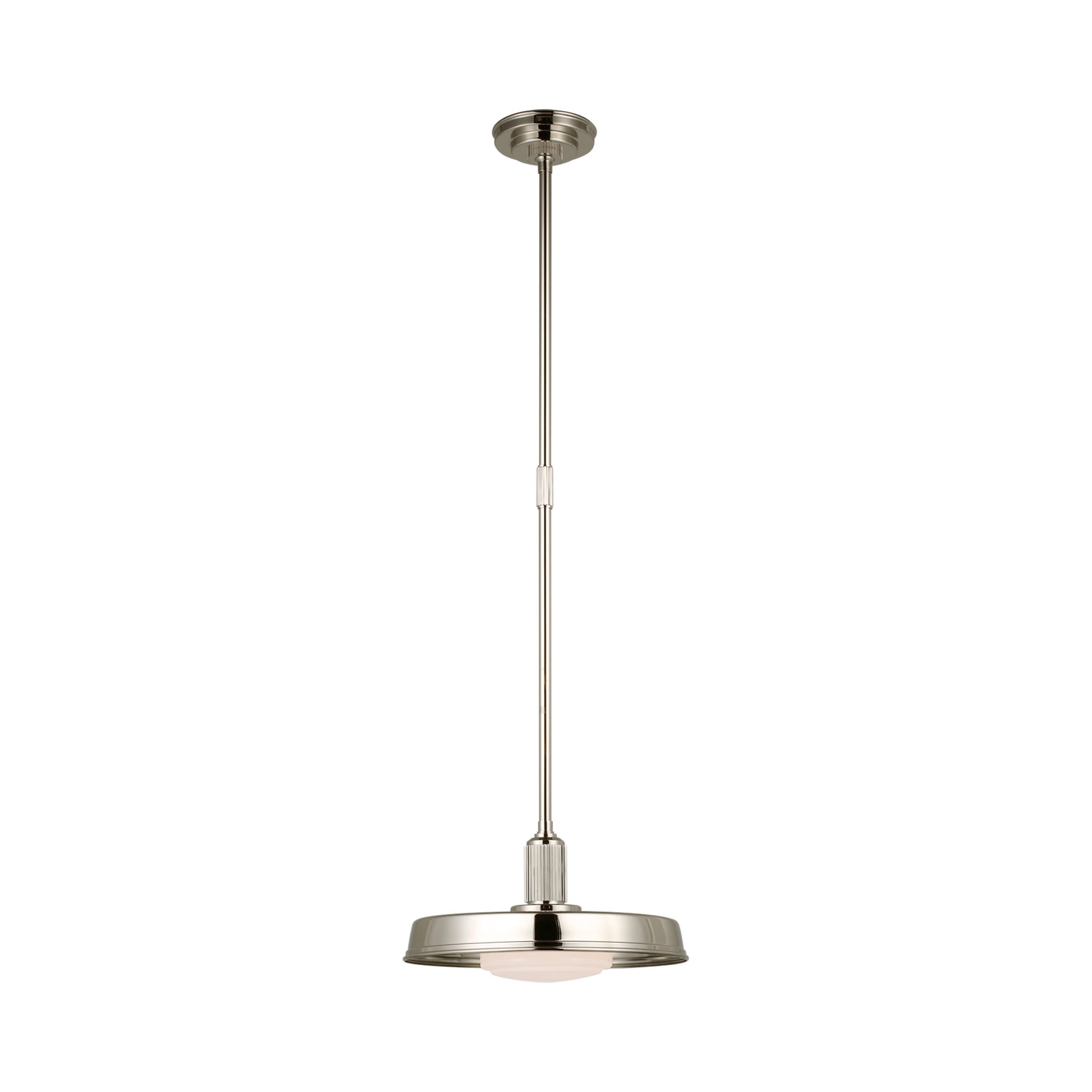 Ruhlmann LED Pendant Light in Polished Nickel (Small).