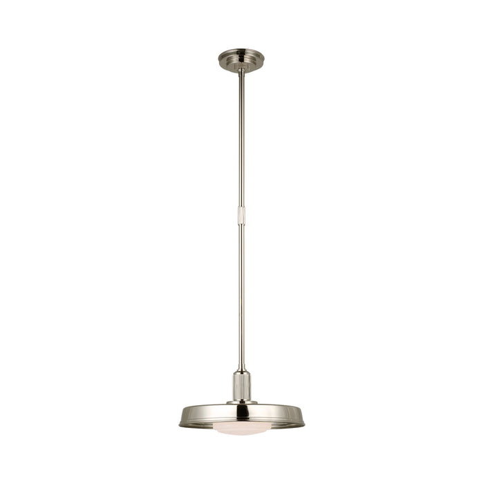Ruhlmann LED Pendant Light in Polished Nickel (Small).