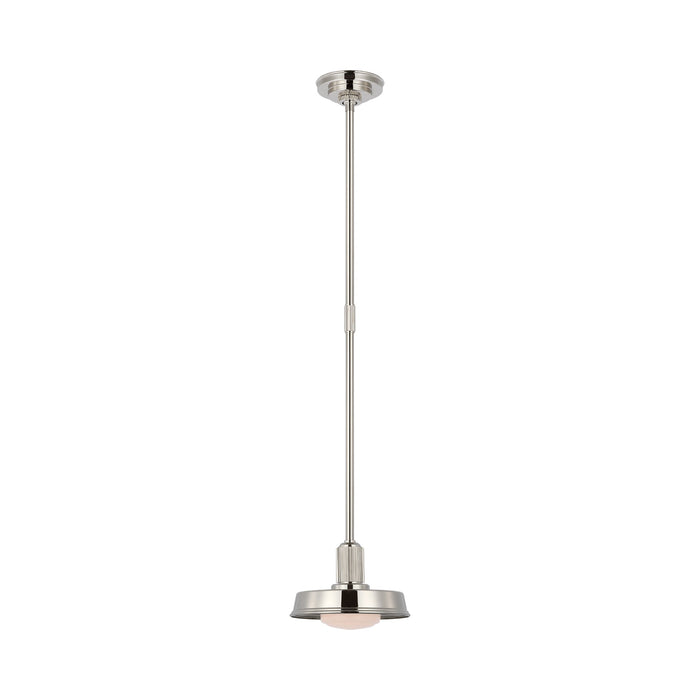 Ruhlmann LED Pendant Light in Polished Nickel (X-Small).
