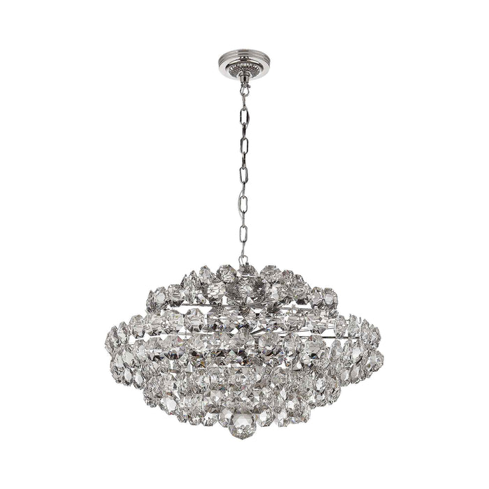 Sanger Chandelier in Polished Nickel(Small).
