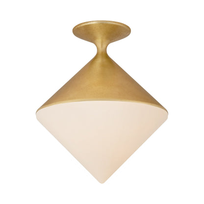 Sarnen LED Flush Mount Ceiling Light in Gild.