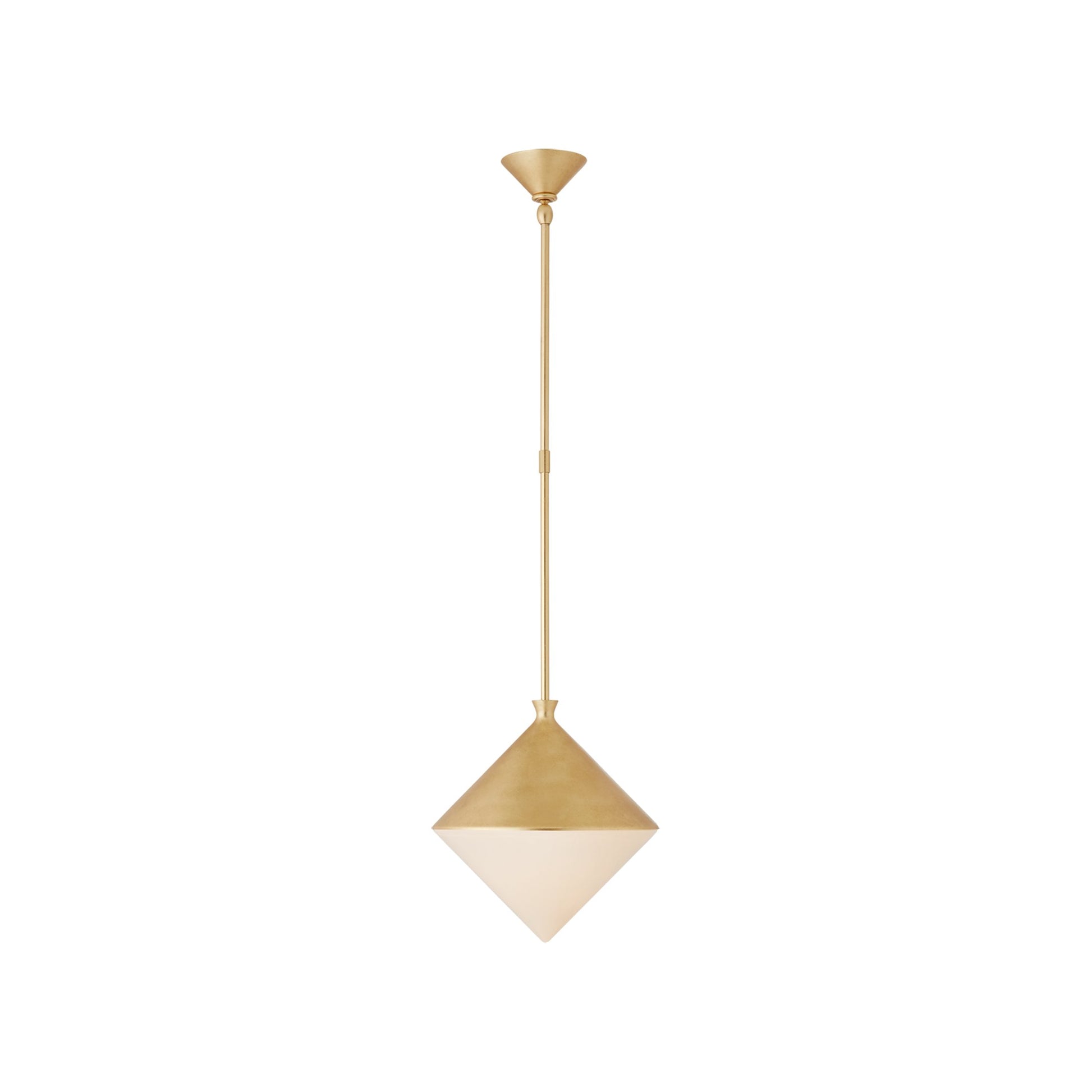 Sarnen LED Pendant Light in Gild (Small).