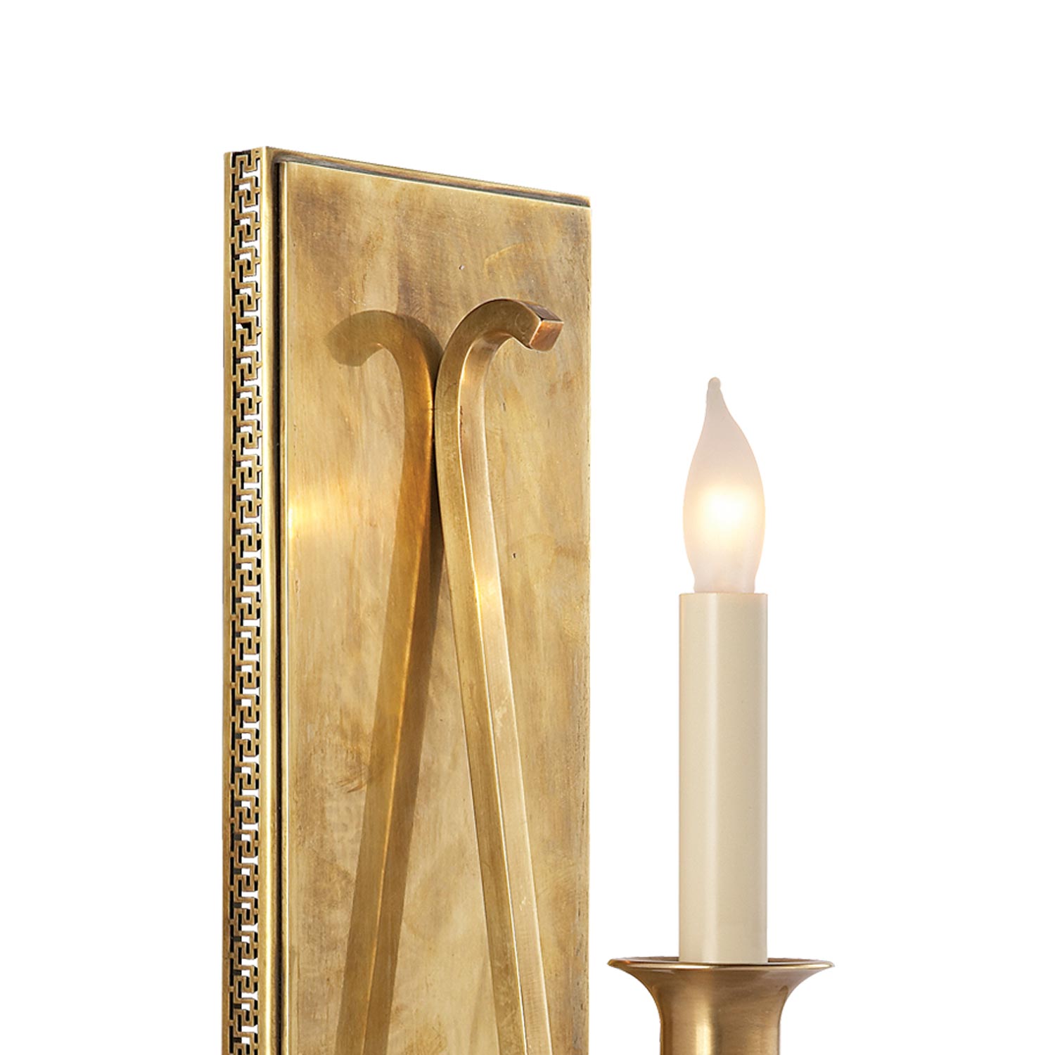 Savannah Wall Light in Detail.