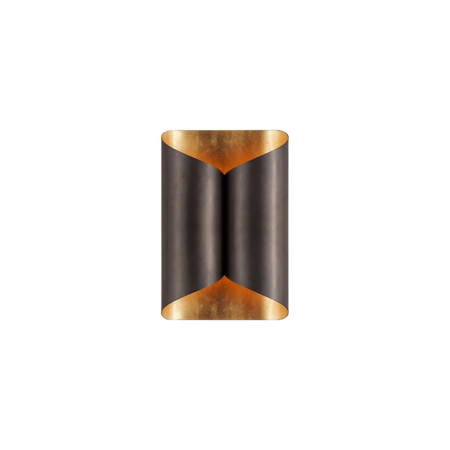 Selfoss Wall Light in Bronze/Gild (Small).