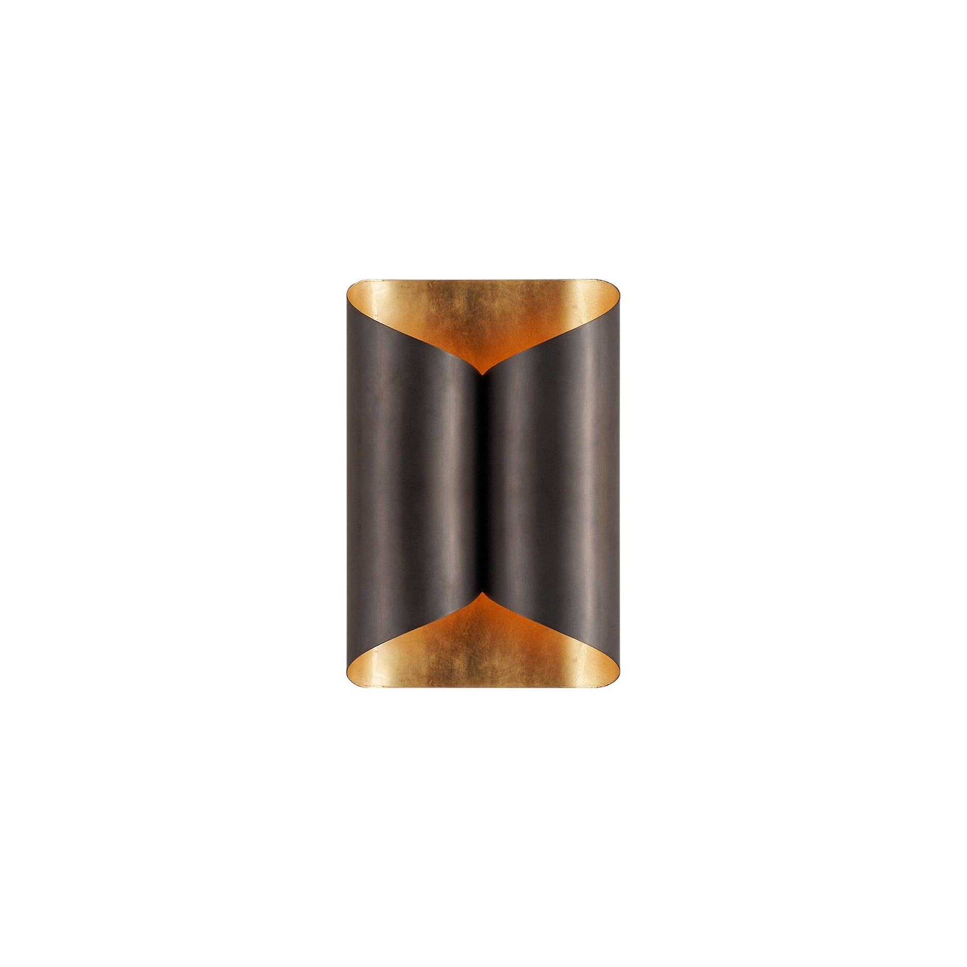 Selfoss Wall Light in Bronze/Gild (Small).