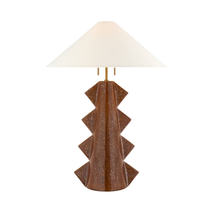 Senso Table Lamp in Autumn Copper.