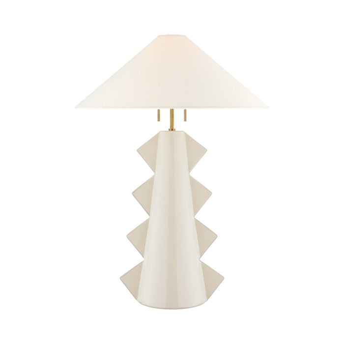 Senso Table Lamp in Ivory.