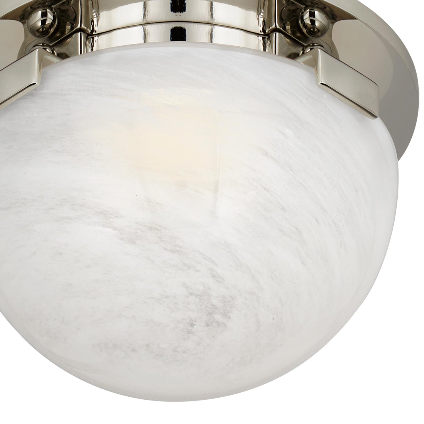 Serein Flush Mount Ceiling Light in Detail.