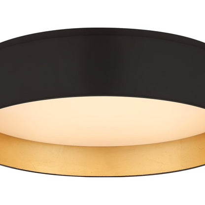 Shaw LED Flush Mount Ceiling Light in Detail.