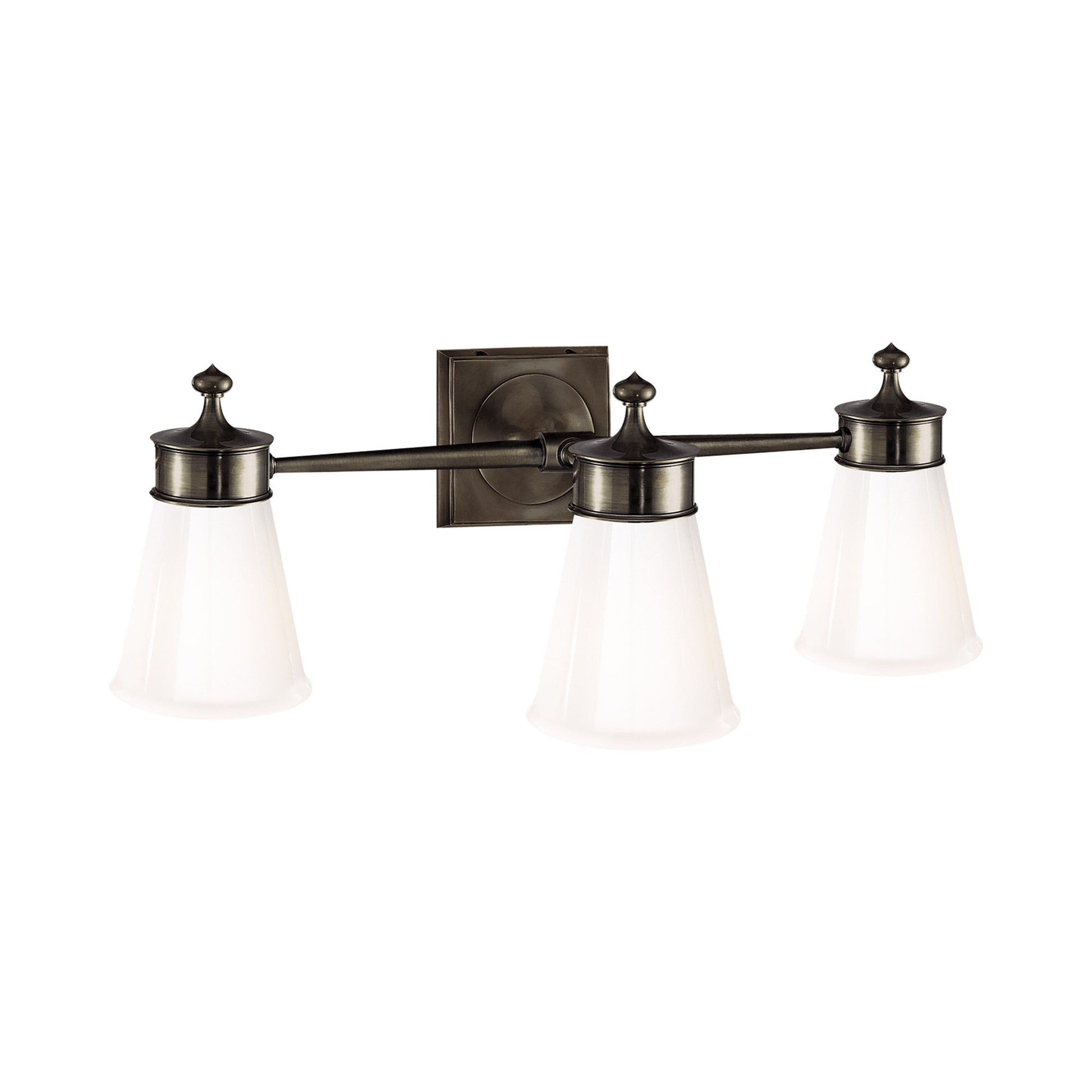 Siena Wall Light in Bronze (3-Light).