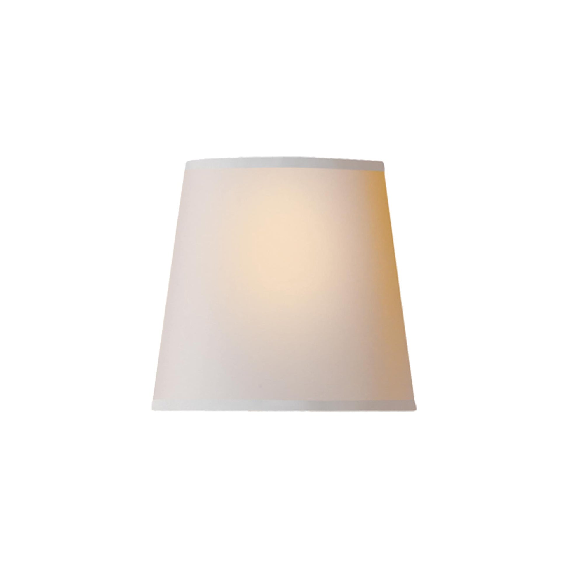 Candle Clip Shade in Natural Paper (Small).