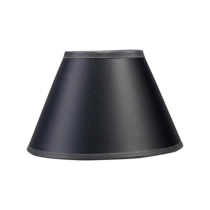 Candle Clip Shade in Black Paper (Large).