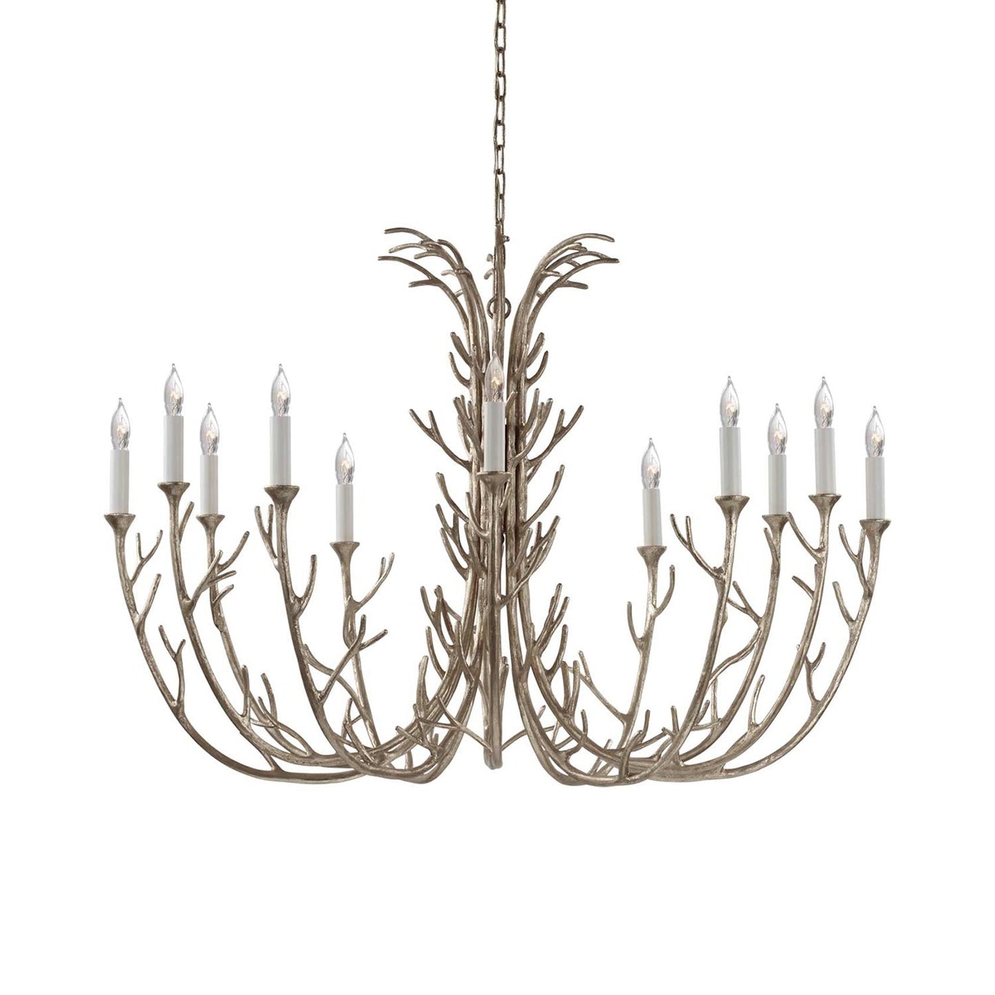 Silva Chandelier in Detail.