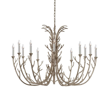 Silva Chandelier in Detail.