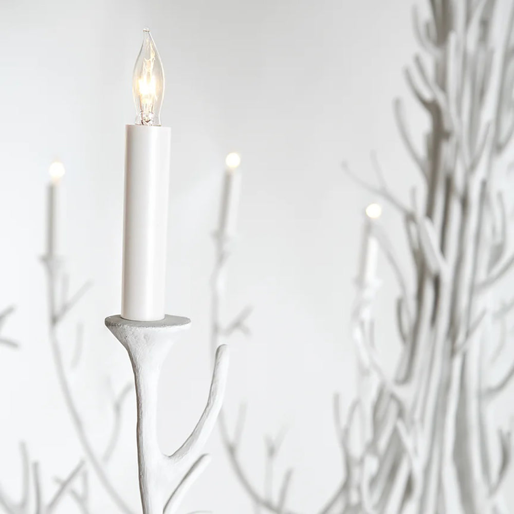 Silva Chandelier in Detail.