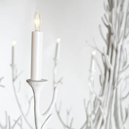 Silva Chandelier in Detail.