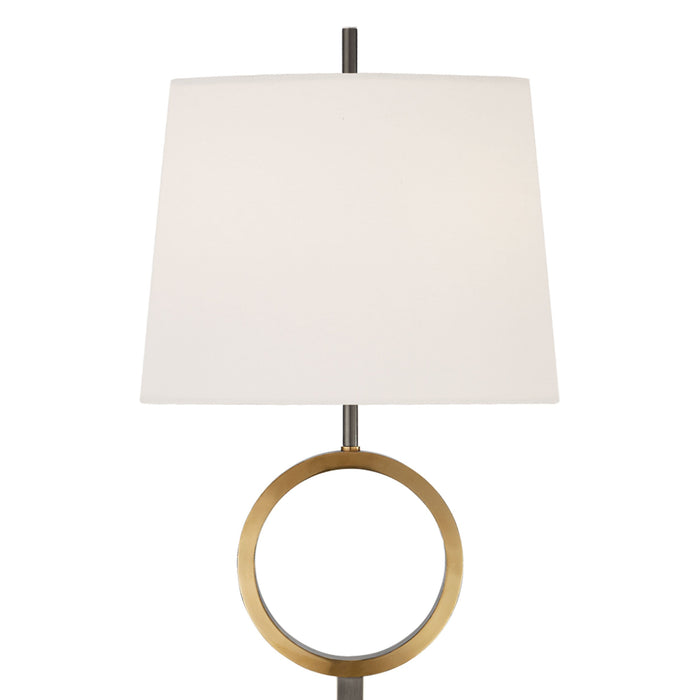 Simone Tall Table Lamp in Detail.