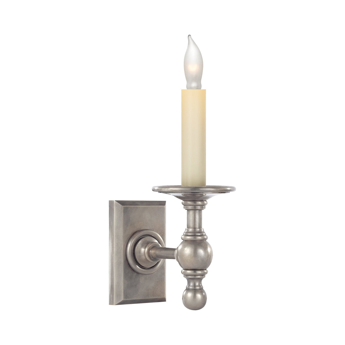 Single Library Classic Wall Light.