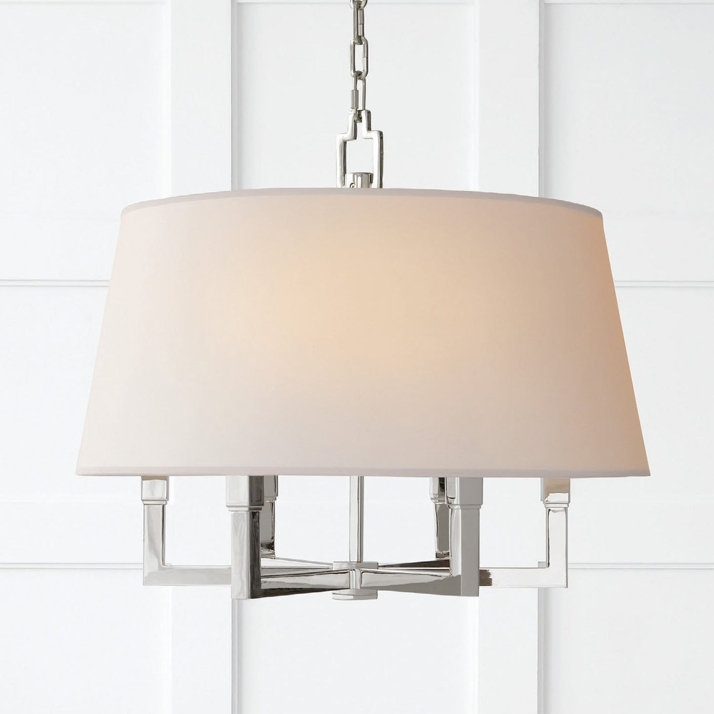 Square Tube Pendant Light in Detail.