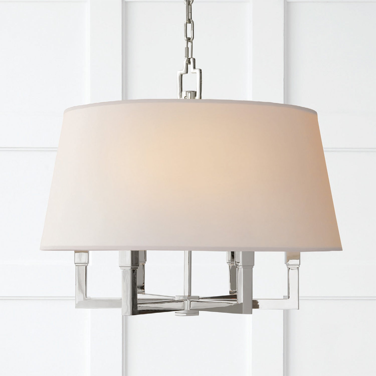 Square Tube Pendant Light in Detail.