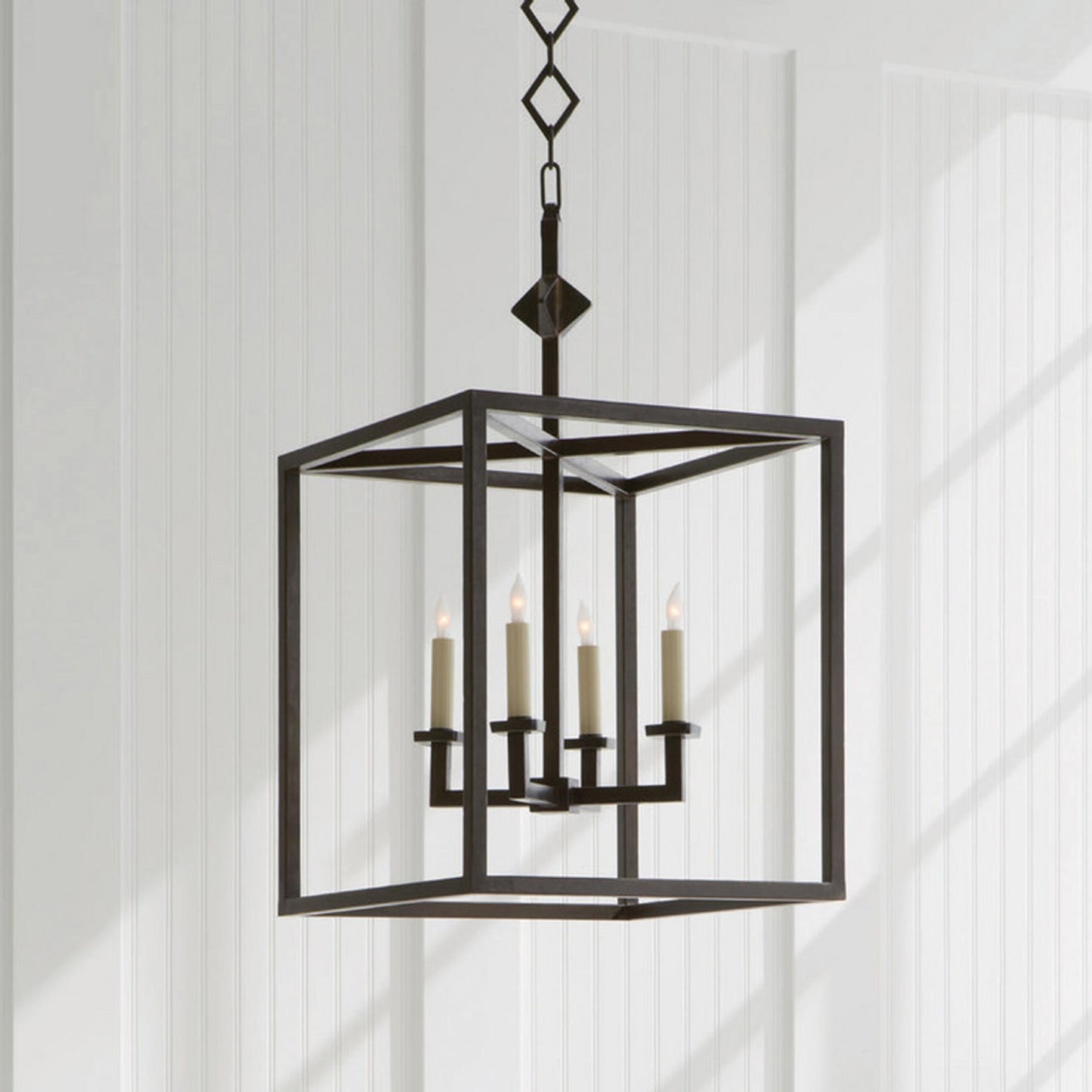 Star Pendant Light in Detail.