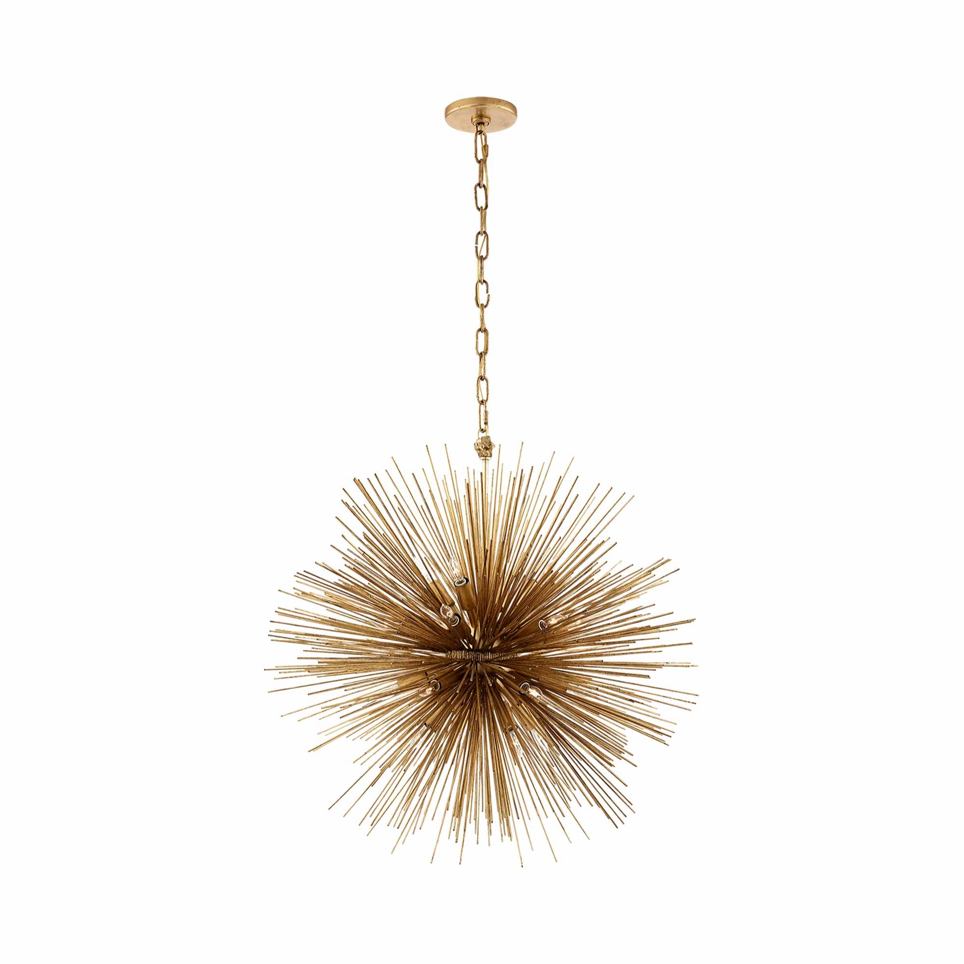 Strada Chandelier in Round/Gild (Medium).