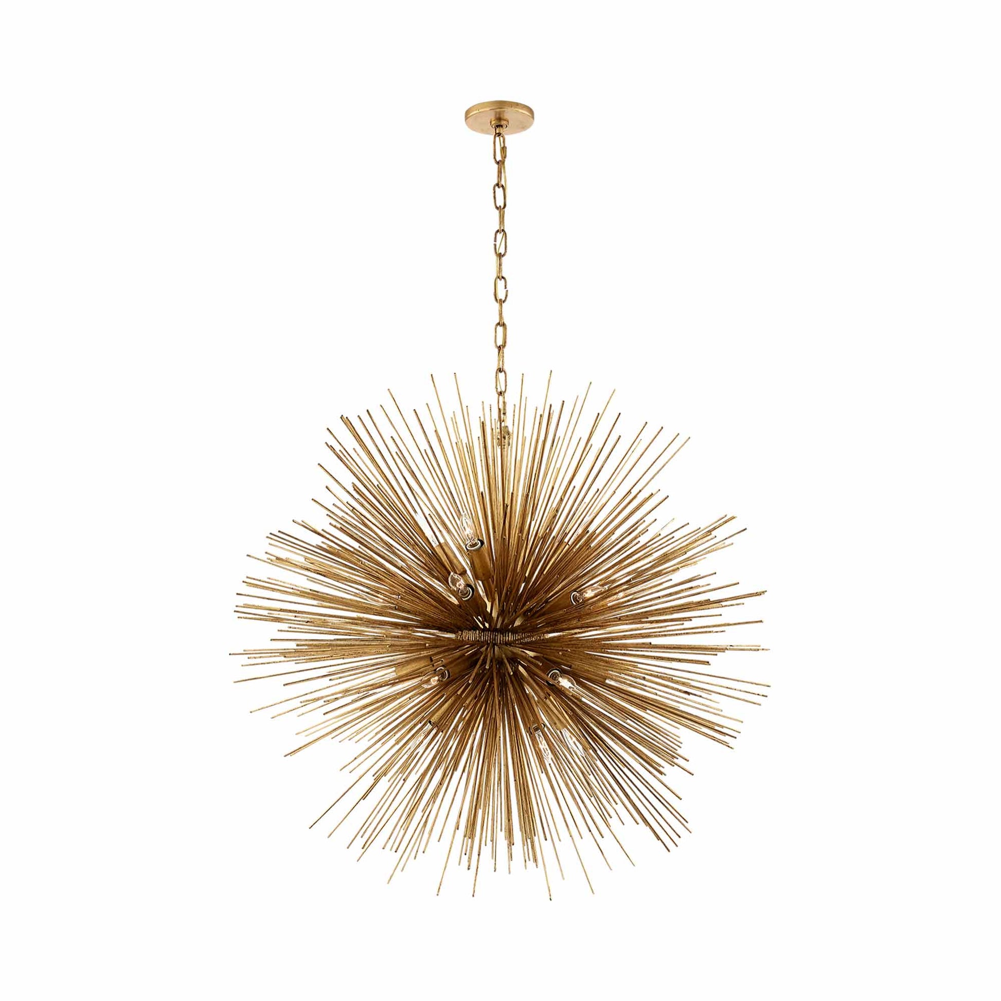 Strada Chandelier in Round/Gild (Large).