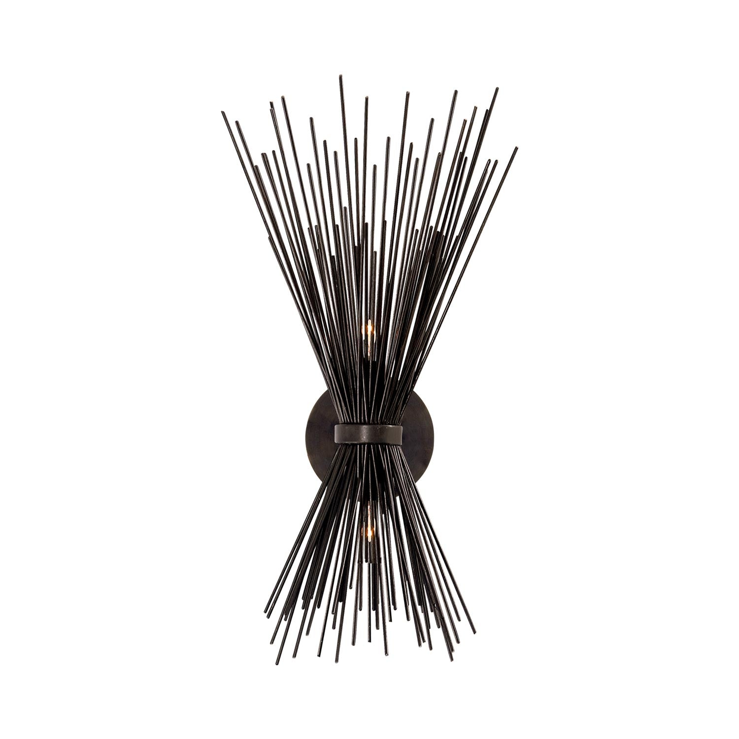 Strada Wall Light in Aged Iron (Small).