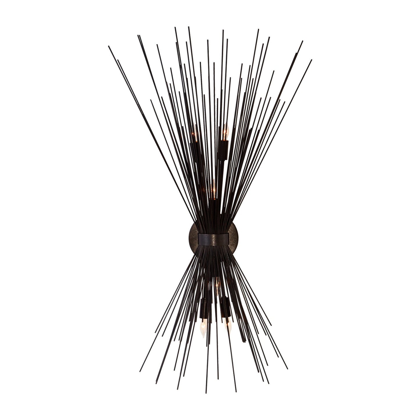 Strada Wall Light in Aged Iron (Large).