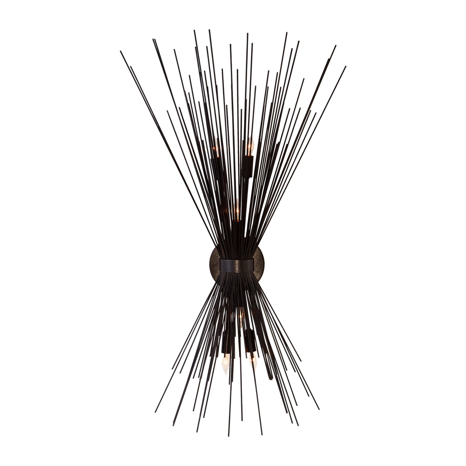 Strada Wall Light in Aged Iron (Large).