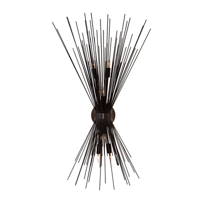 Strada Wall Light in Aged Iron (Large).