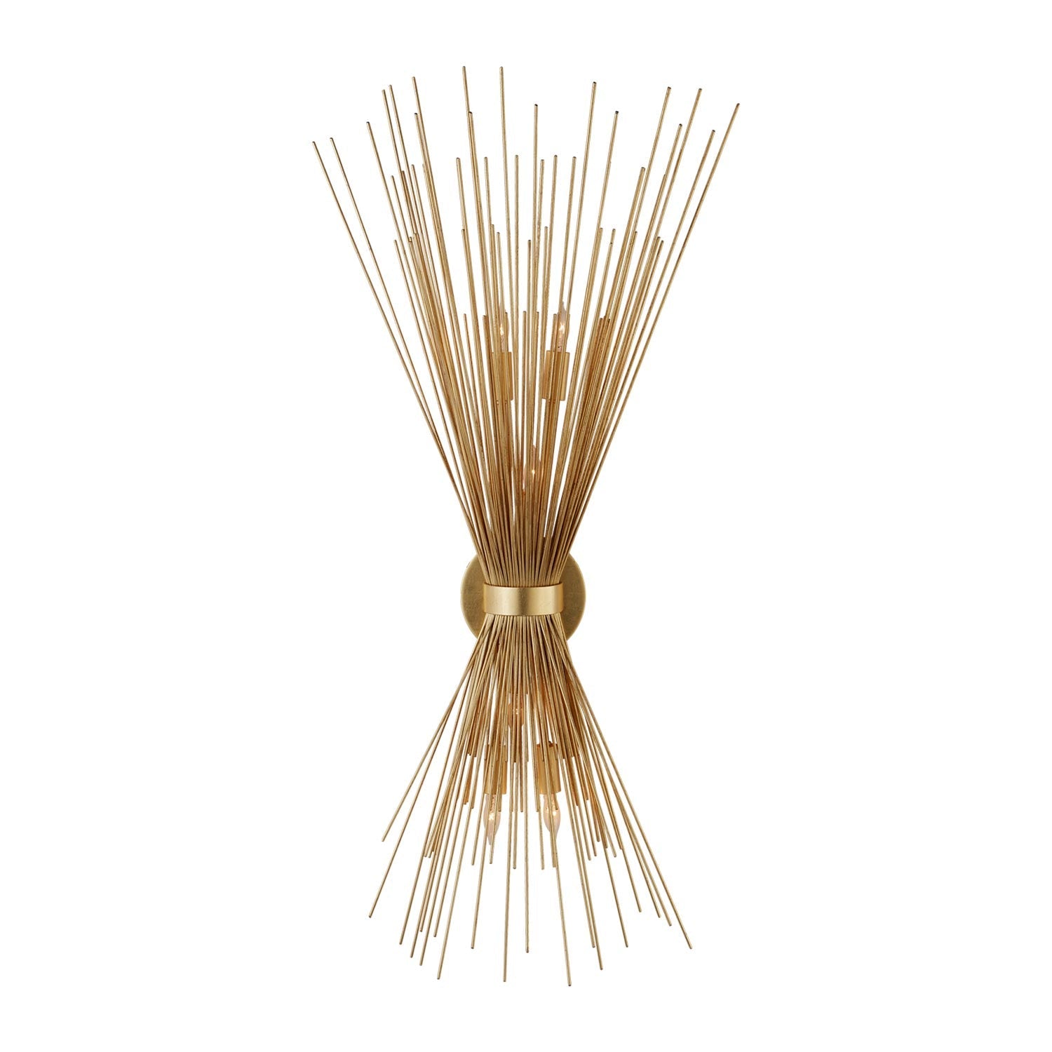 Strada Wall Light in Gild (Large).