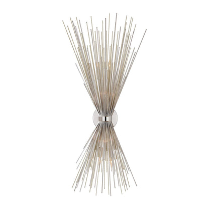 Strada Wall Light in Polished Nickel (Large).