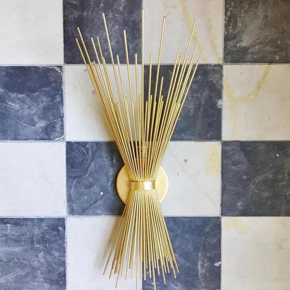 Strada Wall Light in Detail.