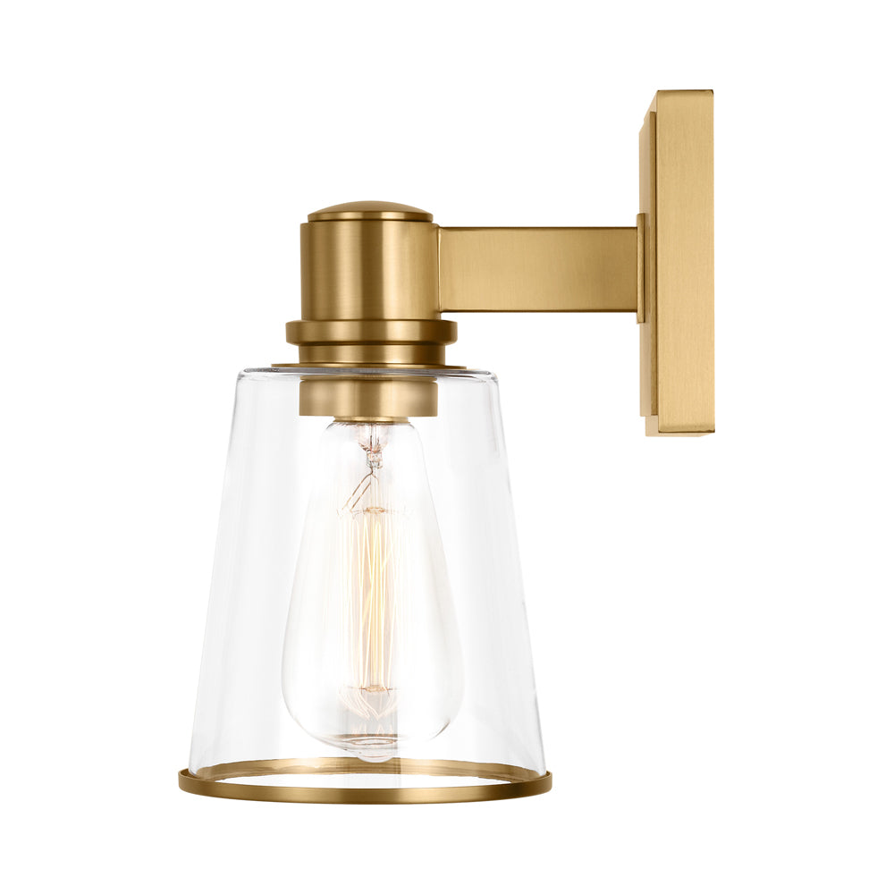 Alessa Bath Wall Light in Detail.