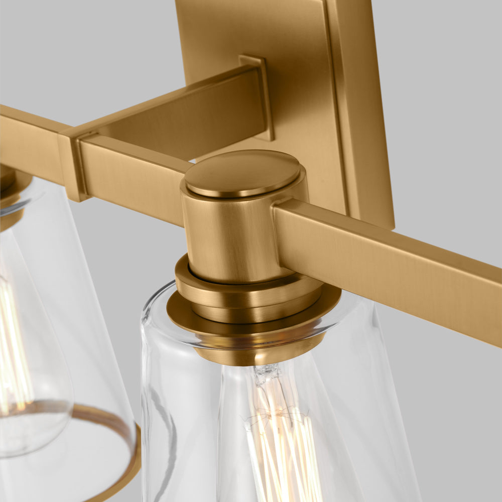 Alessa Vanity Wall Light in Detail.