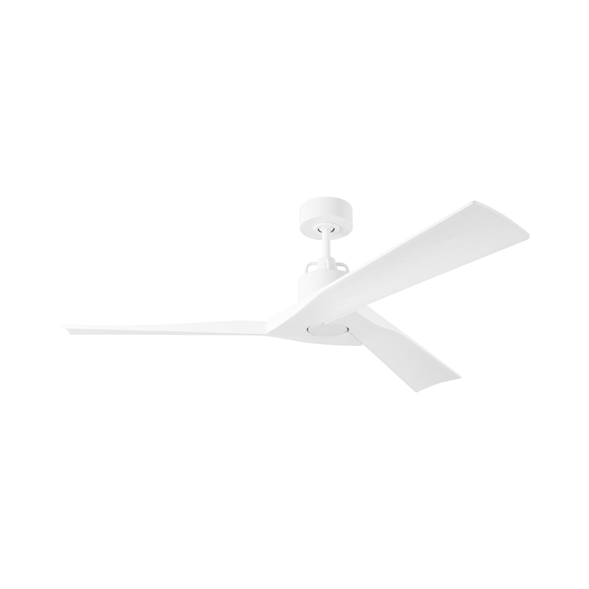 Alma Indoor / Outdoor LED Smart Ceiling Fan in Matte White.