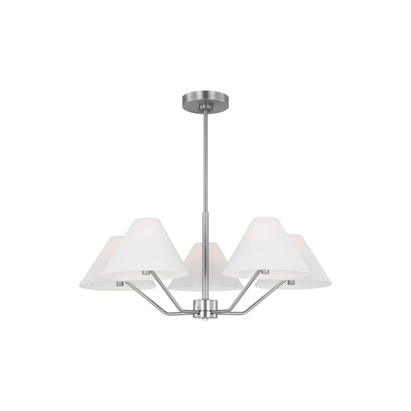 Burke Chandelier by Visual Comfort Studio | DJC1005SB | VCS1207518