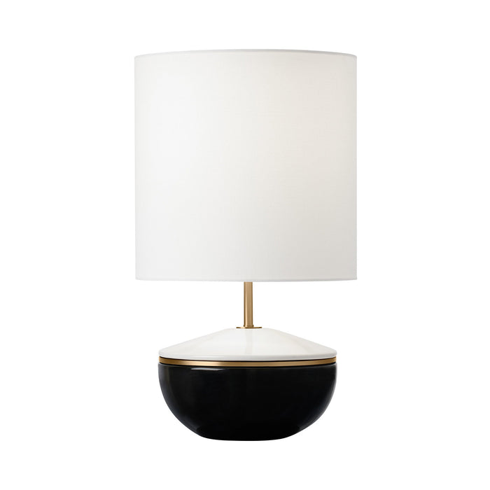 Cade Table Lamp in Black.