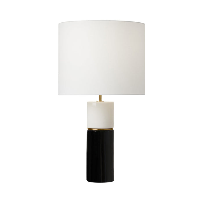 Cade Tall Table Lamp in Black.