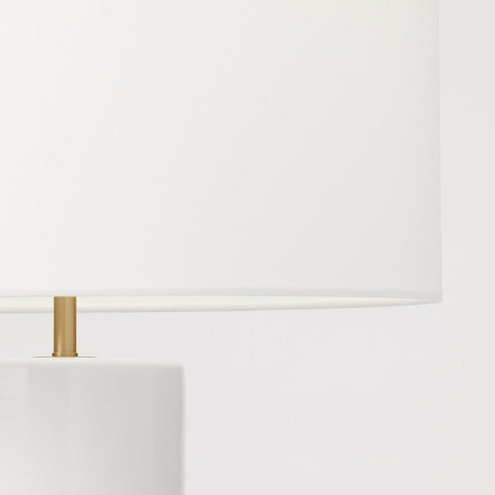 Cade Tall Table Lamp in Detail.