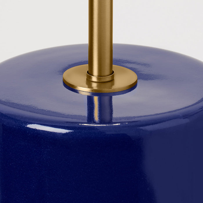 Cade Tall Table Lamp in Detail.