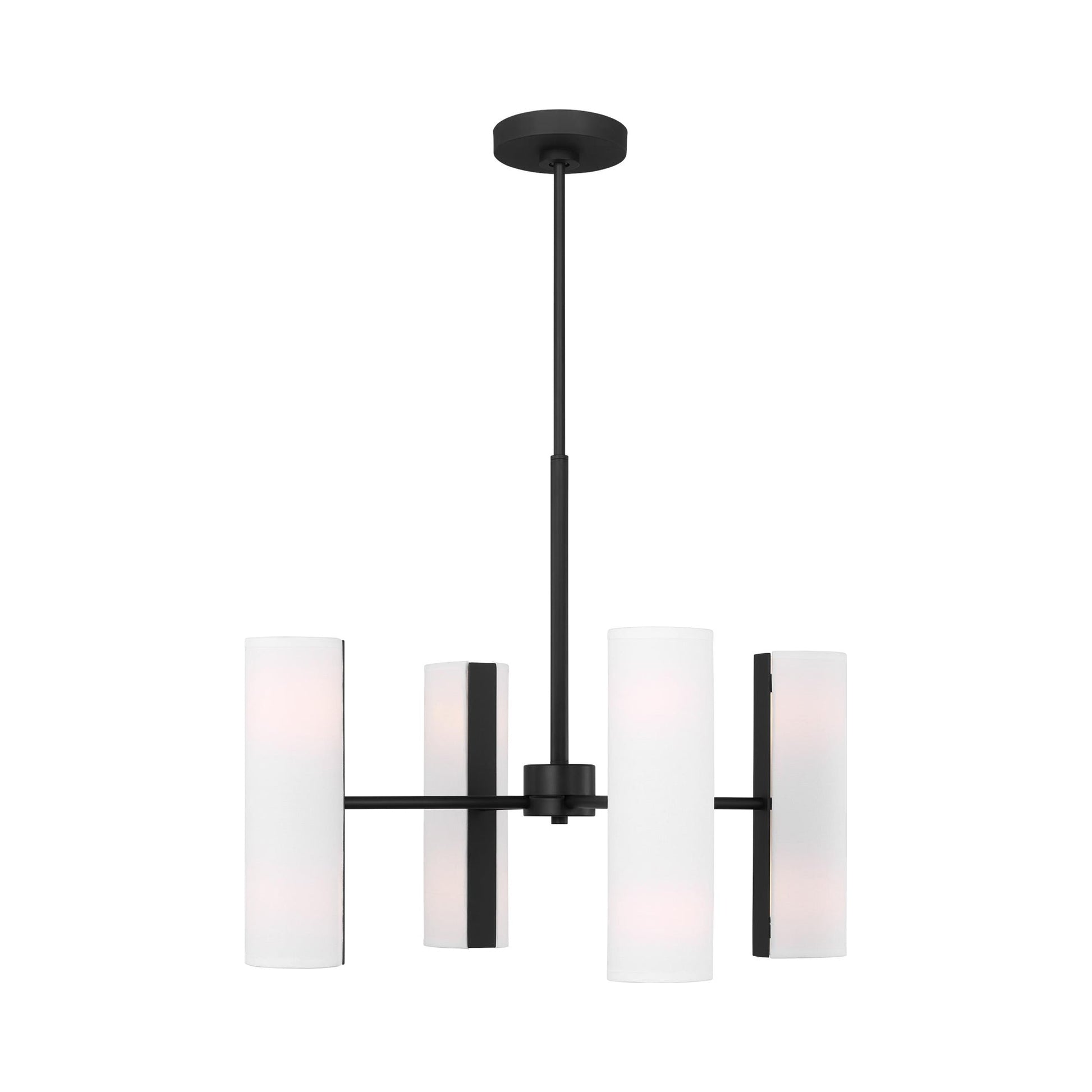 Capalino Chandelier in Midnight Black (Medium).
